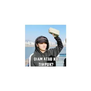 Sticker from Nct meme