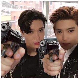 ❗️ emoji nct meme Telegram sticker 10 of 44