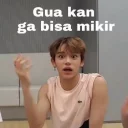 Sticker from nct meme