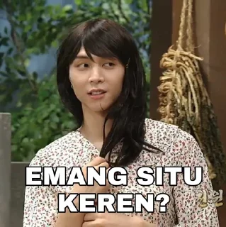 Sticker from NCT MEME