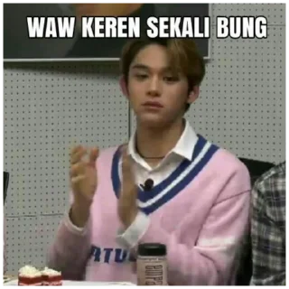 👏 emoji nct meme Telegram sticker 20 of 44