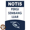 Sticker from Group Sign