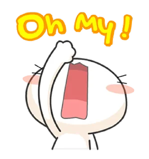 ⭐️ emoji Gojill The Meow Animated V.5 @moe_sticker_bot Telegram sticker 7 of 24