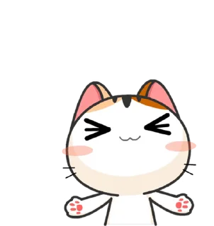 ⭐️ emoji Gojill The Meow Pop-up V.1 @moe_sticker_bot Telegram sticker 14 of 16