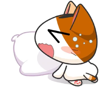 ⭐️ emoji Gojill The Meow Pop-up V.1 @moe_sticker_bot Telegram sticker 12 of 16