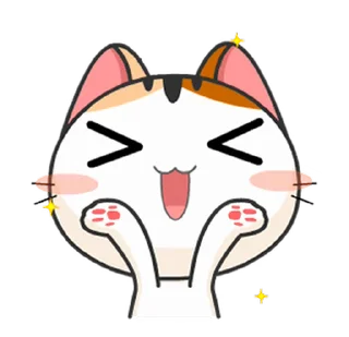 ⭐️ emoji Gojill The Meow Animated V.5 @moe_sticker_bot Telegram sticker 17 of 24