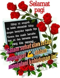 Sticker from selamat pagi,siang,sore,malam @stiker_memee