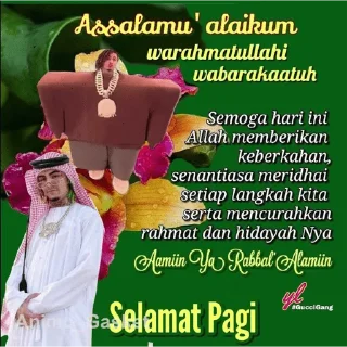 ☀️ emoji Sticker WA Selamat Pagi Telegram sticker 2 of 8