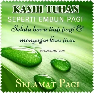 🌹 emoji Selamat pagi Telegram sticker 7 of 14