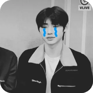 🥲 emoji sunghoon Telegram sticker 16 of 17