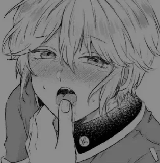 🖤 emoji @Rohan_Ishigami | Love's pack V2 Telegram sticker 9 of 120