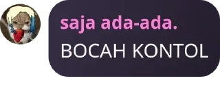 🕺 emoji nama bapak gua ucup pack by @QuotLyBot Telegram sticker 18 of 85