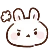⭐ emoji Mochi rabbit chan @deazzle Telegram sticker 4 of 40