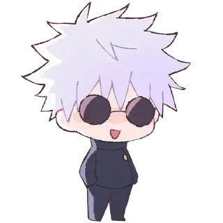 Sticker from Jujutsu High