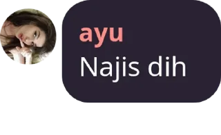👍 emoji Ayu Telegram sticker 15 of 30