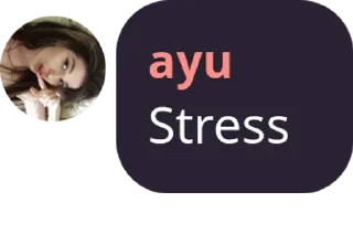 👍 emoji Ayu Telegram sticker 6 of 30