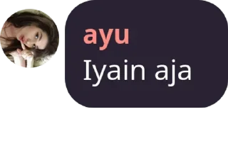 👍 emoji Ayu Telegram sticker 18 of 30