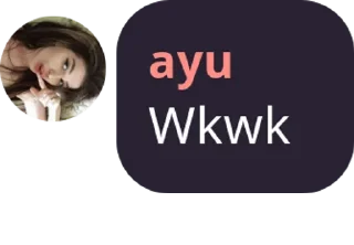 👍 emoji Ayu Telegram sticker 19 of 30