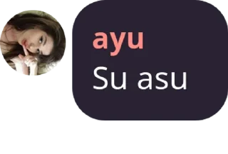 👍 emoji Ayu Telegram sticker 11 of 30
