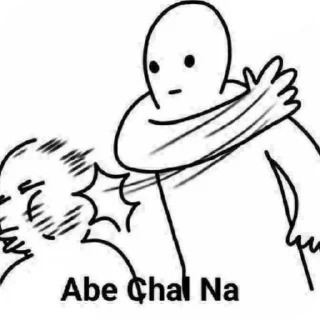 ✋ emoji Bakchodi Telegram sticker 14 of 50
