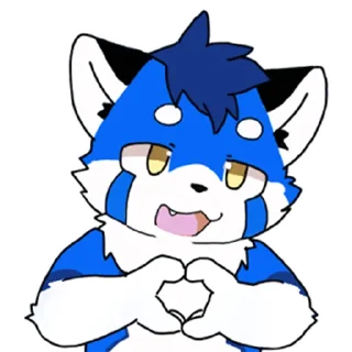 Sticker from 小熊貓Fiki