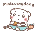 Sticker from BearPlease Pop-Ups @wearexo