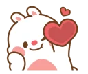 Sticker from Tonton Friends @wearexosticker