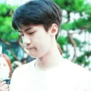 😌 emoji oohsehun by @wearexo Telegram sticker 7 of 40