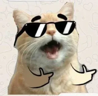 😎 emoji @Ashit10 KangPack 1 Telegram sticker 3 of 120