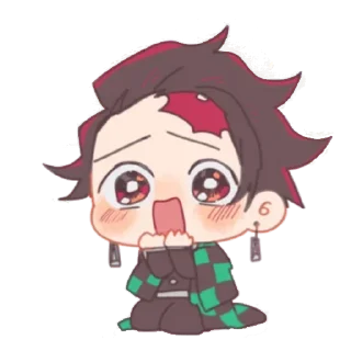 Sticker from Demon Slayer