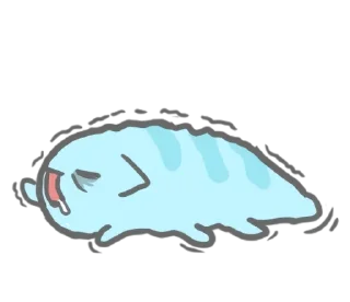 😵 emoji 咖波 靜態 - Classic&奶泡貓 @Capoo_Stickers Telegram sticker 21 of 120