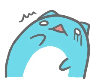 😱 emoji 咖波 靜態 - Classic&奶泡貓 @Capoo_Stickers Telegram sticker 24 of 120