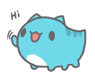 🖐 emoji 咖波 靜態 - Classic&奶泡貓 @Capoo_Stickers Telegram sticker 16 of 120