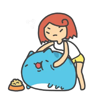 🤐 emoji 咖波 視像④ @Capoo_Stickers Telegram sticker 10 of 42