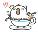 Sticker from 奶泡貓與咖波 @jorden2895