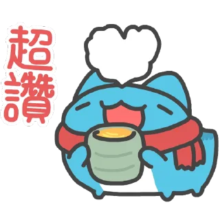 Sticker from 咖波 視像⑥ @Capoo_Stickers