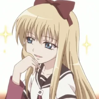 ✨ emoji Yuru Yuri Scene [@Otakuzdream] Telegram sticker 22 of 50