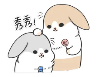 🤕 emoji ㄇㄚˊ幾兔-上班族篇 Telegram sticker 16 of 24