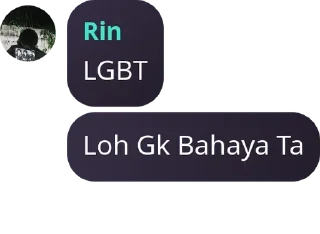 Sticker from Rin