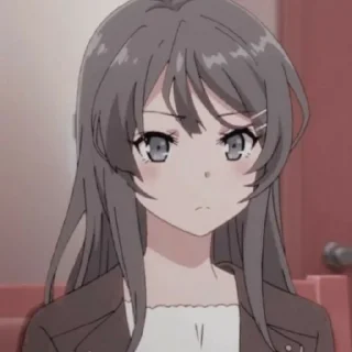 💗 emoji -mai sakurajima Telegram sticker 14 of 20