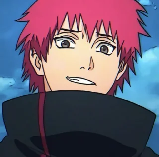 Sticker from Sasori Akatsuki • @xfuyuu