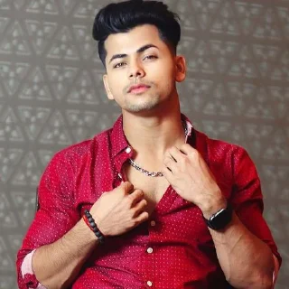 🤨 emoji Siddharth Nigam Telegram sticker 1 of 17