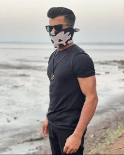 😷 emoji Siddharth Nigam Telegram sticker 5 of 17