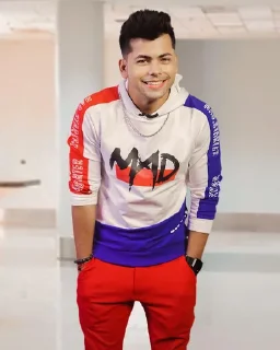 😊 emoji Siddharth Nigam Telegram sticker 9 of 17