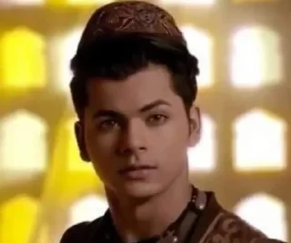 🤨 emoji Siddharth Nigam Telegram sticker 14 of 17
