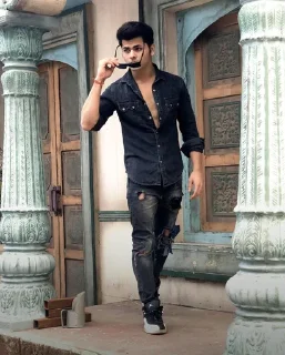 😎 emoji Siddharth Nigam Telegram sticker 10 of 17