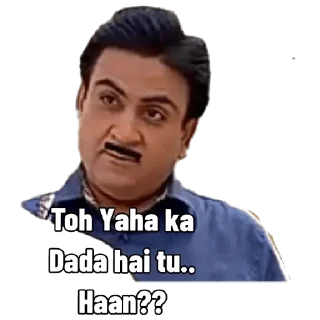 🙄 emoji Saatvi Fail ▪️ Siddharth Telegram sticker 14 of 27