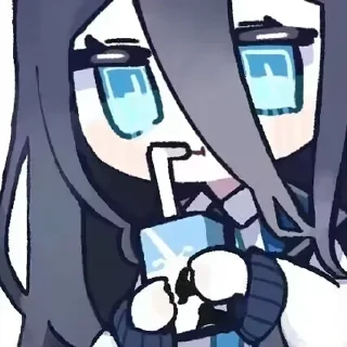 🤗 emoji 千年 PNG vol.1 @tsugumi42 Telegram sticker 23 of 120