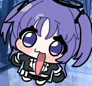 😦 emoji 千年 PNG vol.1 @tsugumi42 Telegram sticker 6 of 120