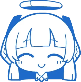 😉 emoji 千年 PNG vol.1 @tsugumi42 Telegram sticker 10 of 120